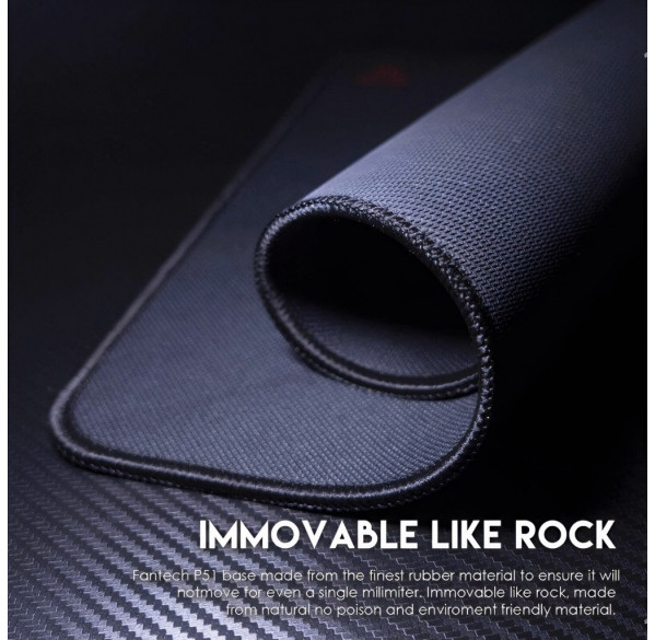 Комплект Fantech P51, проводной (5в1) клавиатура + мышь + коврик + наушники + подставка