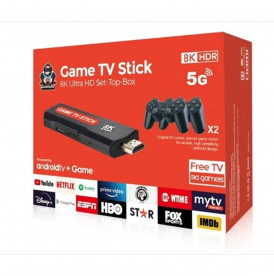 Игровая ТВ-приставка "Game TV Stick" + 2 геймпада / джостика