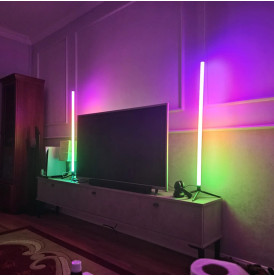 Лампа напольная RGB + пульт