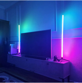 Лампа напольная RGB