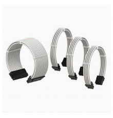 Кабеля питания для ПК кастомные Wincool, белые