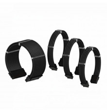 Кабеля питания для ПК кастомные Wincool, черные
