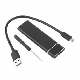 Внешний корпус M.2 SSD NVMe to USB 3.0 type-c