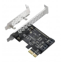 Адаптер PCIe to 2x SATA