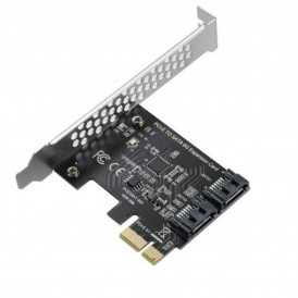 Адаптер PCIe to 2x SATA