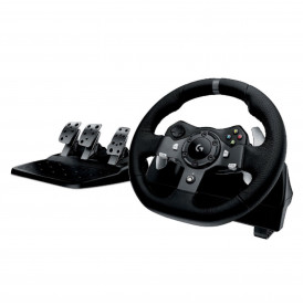 Руль игровой Logitech G920 для ПК и Xbox