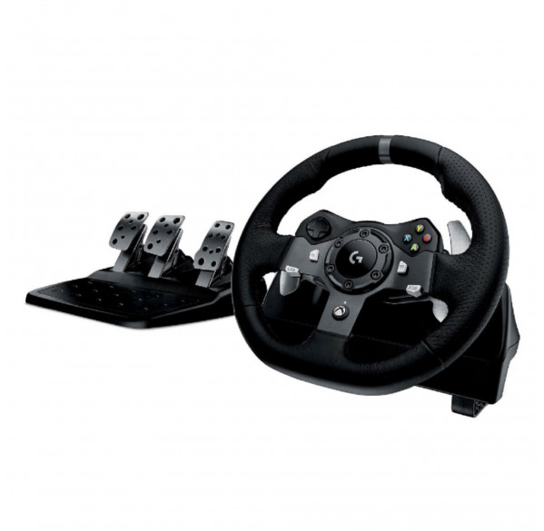 Игровой руль Logitech G920 для ПК и Xbox Игровой руль Logitech G920 для ПК и Xbox