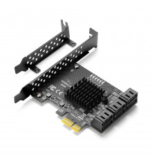 Адаптер PCIe to 6x SATA