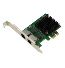 Сетевая карта PCIe to 2x LAN