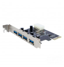 Адаптер PCIe to 4x USB 3.0 Адаптер PCIe to 4x USB 3.0