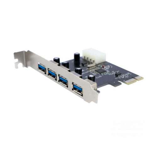 Адаптер PCIe to 4x USB 3.0