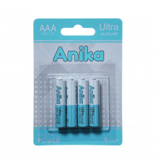 Батарейки Anika Ultra AAA 4 штуки