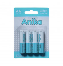 Батарейки Anika Ultra AA 4 штуки
