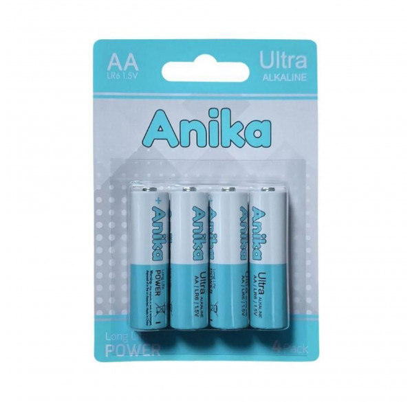 Батарейки Anika Ultra AA 4 штуки Батарейки Anika Ultra AA 4 штуки