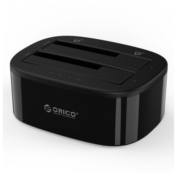 Док-станция для жестких дисков ORICO для 2.5/3.5 Черный Док-станция для жестких дисков ORICO для 2.5/3.5 Черный