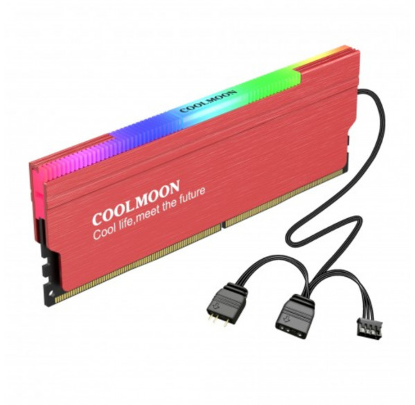 Радиатор на оперативную память Coolmoon  Радиатор на оперативную память Coolmoon