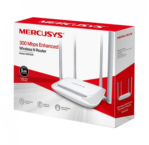 Роутер WIFI Mercusys MW325R Роутер WIFI Mercusys MW325R