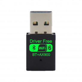 Адаптер WIFI 6.0 + Bluetooth AX900Mbps свисток 
