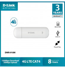 Модем 4G LTE USB D-Link DWR910M