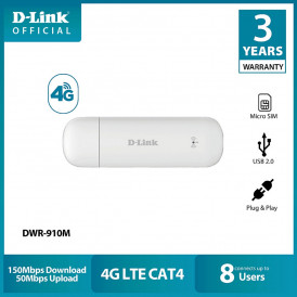 Модем 4G LTE USB D-Link DWR910M