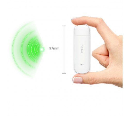 Модем D-Link DWR910M 4G LTE USB с функцией WI-FI