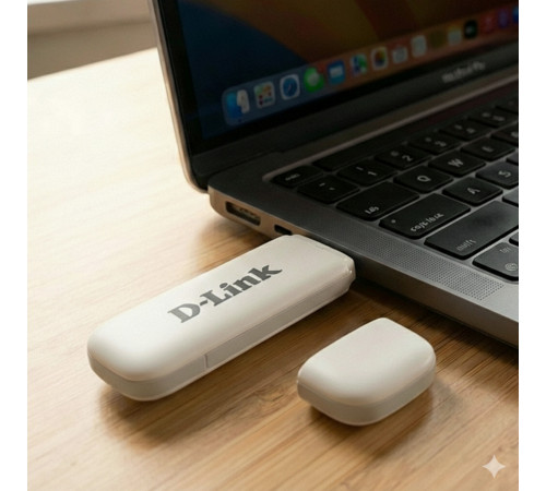Модем D-Link DWR910M 4G LTE USB с функцией WI-FI
