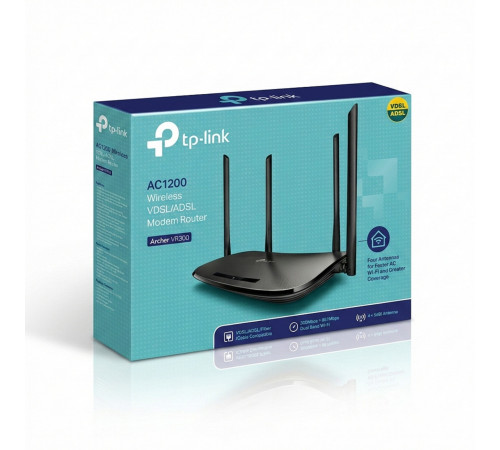 Роутер WIFI TP-Link Archer VR300 (WAN + ADSL)