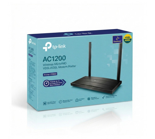 Роутер WIFI TP-Link Archer VR400 (WAN + ADSL)