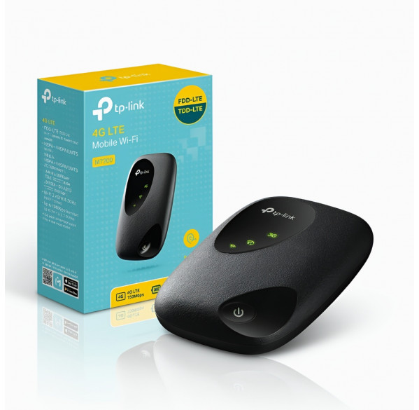 Роутер портативный, карманный TP-Link M7000 4G LTE MOBILE WIFI