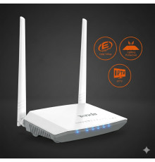Роутер WIFI Tenda D301 v2.0 N300, (АГТС, Туркментелеком)