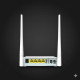Роутер WIFI Tenda D301 v2.0 N300, (АГТС, Туркментелеком)