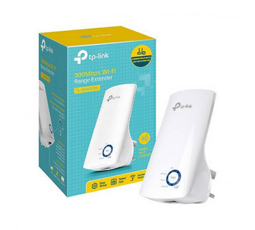 Усилитель сигнала WIFI, репитер TP-Link TL-WA850RE N300