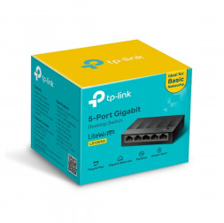 Свитч TP-Link LS1005G (5-ти портовый сетевой коммутатор) 1000 Мбит/с
