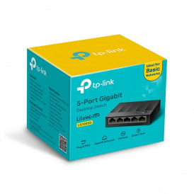 Свитч, 5-ти портовый сетевой коммутатор TP-Link LS1005G / Gigabit