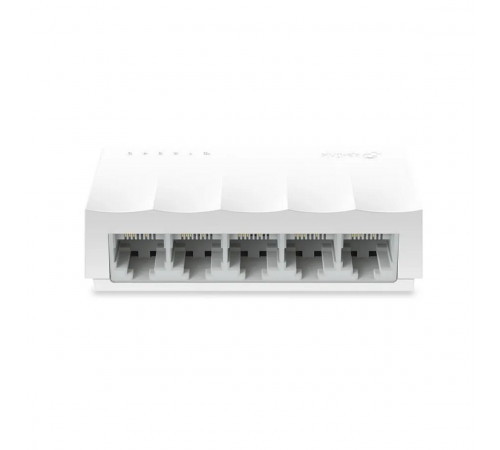 Свитч TP-Link LS1005 (5-портовый сетевой коммутатор) 100 Мбит/с