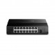 Свитч, 16-ти портовый сетевой коммутатор TP-Link TL-SF10016D / 100 Mbps