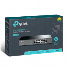 Свитч, 16-ти портовый сетевой коммутатор TP-Link TL-SG1016D / Gigabit