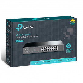 Свитч, 16-ти портовый сетевой коммутатор TP-Link TL-SG1016D / Gigabit