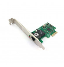 Адаптер сетевая карта PCIe to Lan RTL8111C Gigabit