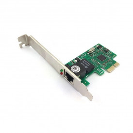 Адаптер сетевая карта PCIe to Lan RTL8111C Gigabit
