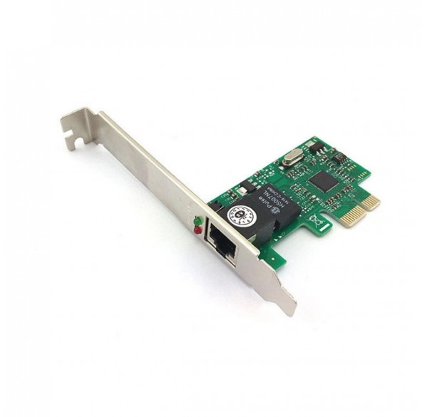 Адаптер сетевая карта PCIe to Lan RTL8111C Gigabit