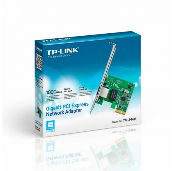 Адаптер сетевая карта PCIe to Lan TP-Link TG-3468 Gigabit