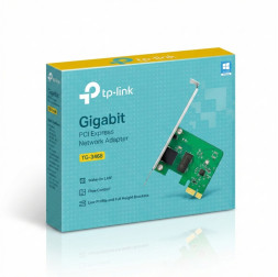 Сетевой PCIe адаптер | TP-Link TG-3468 | Gigabit Ethernet 1000 Mbps