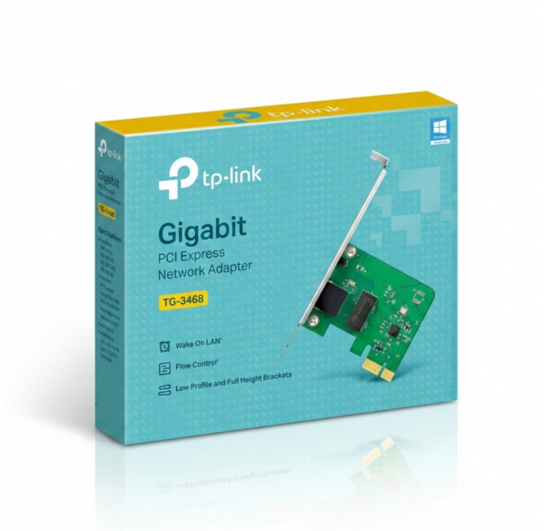 Адаптер сетевая карта PCIe to Lan TP-Link TG-3468 Gigabit