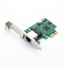 Адаптер сетевая карта PCIe to Lan Pulse 100Mbps (Ethernet)