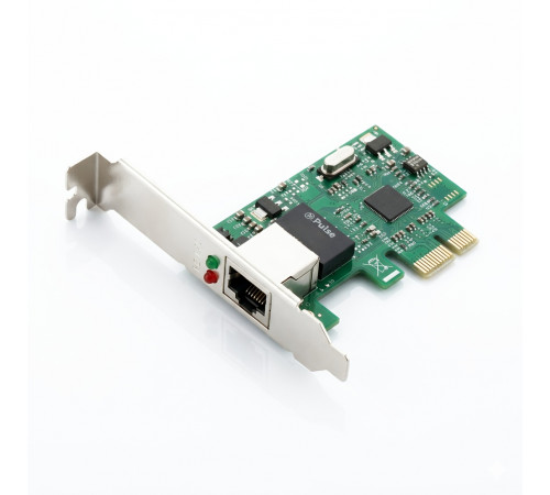 Адаптер сетевая карта PCIe to Lan Pulse 100Mbps (Ethernet)