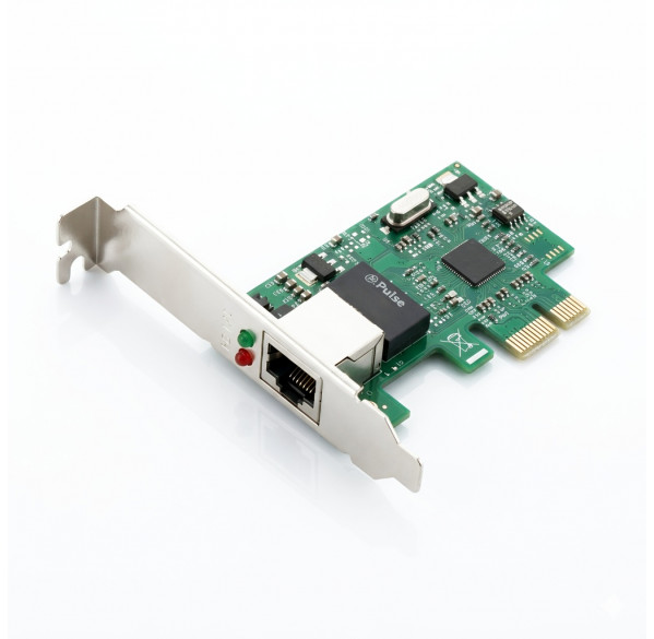Адаптер сетевая карта PCIe to Lan Pulse 100Mbps (Ethernet)