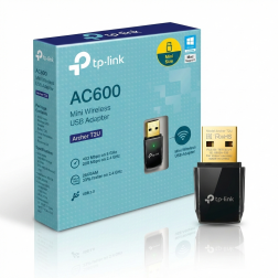 Адаптер USB WI-FI TP-Link Archer T2U AC600 свисток