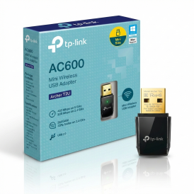 Адаптер USB WI-FI TP-Link Archer T2U AC600 свисток