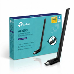 Адаптер USB WI-FI TP-Link Archer T2U Plus AC600 свисток